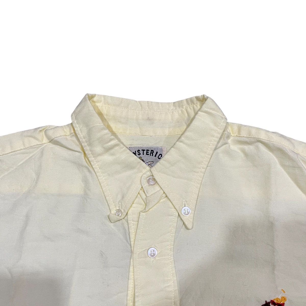 Hysteric Glamour Hysteric Glamour Mini Cowboys Yellow Shirt Size US M / EU 48-50 / 2 - 3 Thumbnail