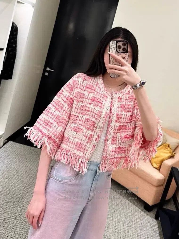 Chanel Chanel Knitted tassel cardigan jacket Size XS / US 0-2 / IT 36-38 - 8 Thumbnail