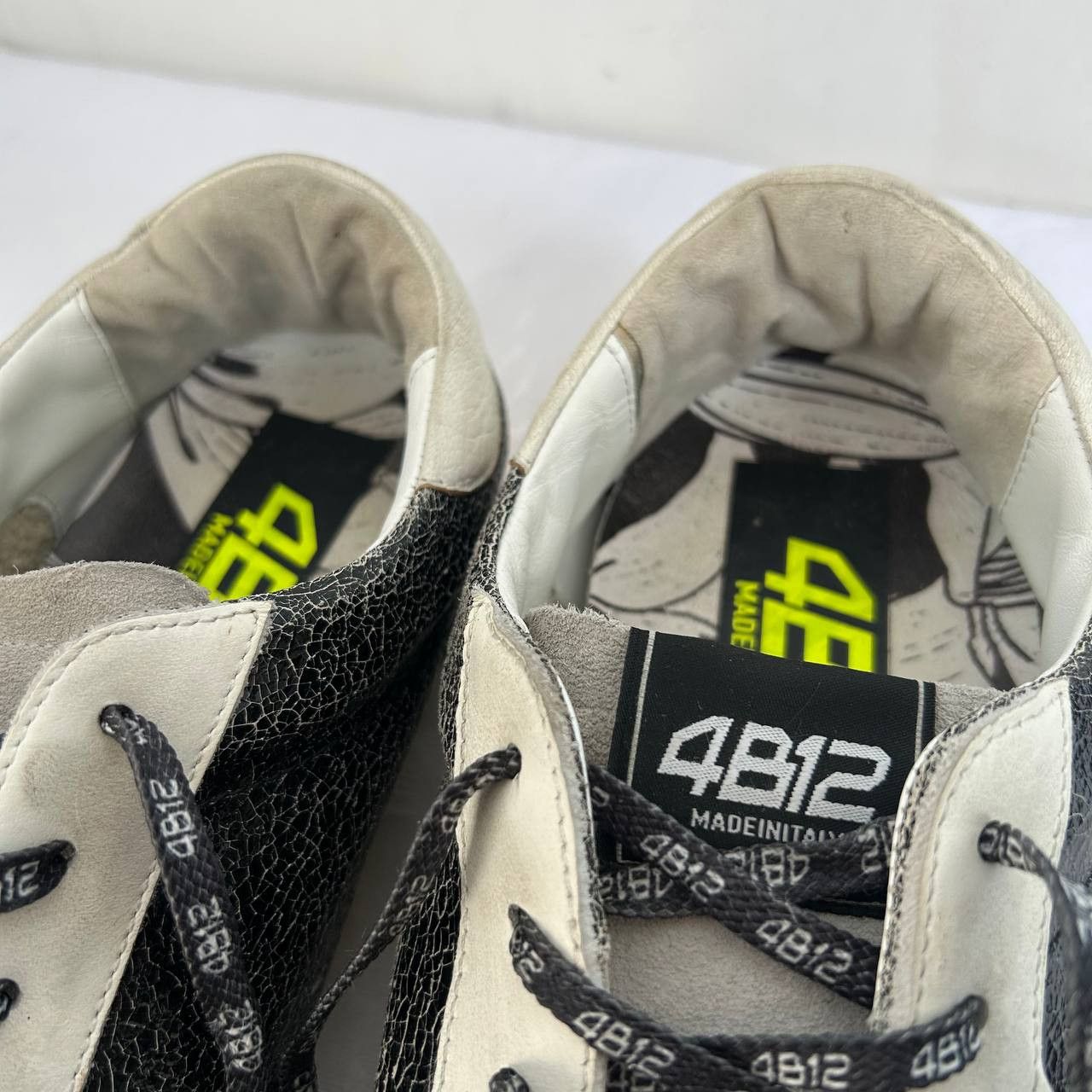 Luxire 4b12 Italy sneaker #1239 Size US 10 / EU 43 - 5 Thumbnail