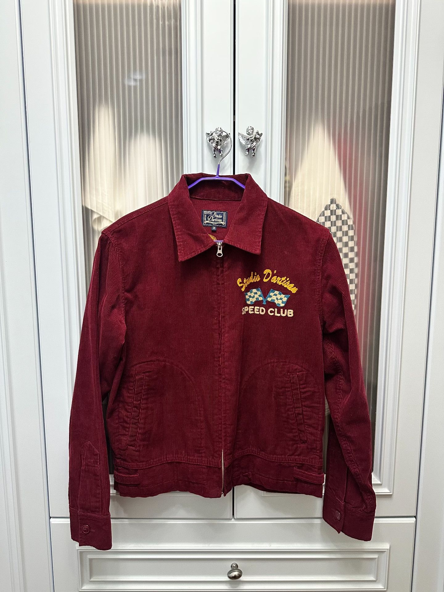 Studio D'Artisan Studio D'artisan Car Club Embroidered Jacket Size US M / EU 48-50 / 2 - 1 Thumbnail