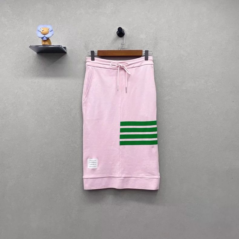 Thom Browne Thom Browne Pink baggy skirt Size 25" / US 0 / IT 36 - 1 Thumbnail