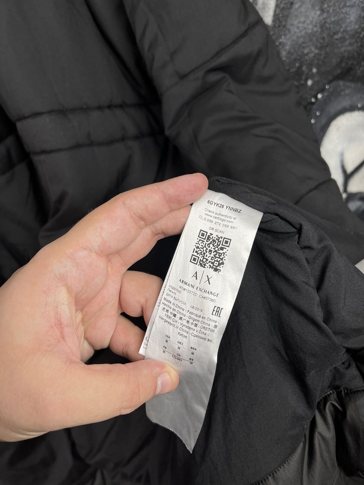 Armani Exchange Armani Exchange Black Long Puffer Coat Women’s Size M Size M / US 6-8 / IT 42-44 - 11 Thumbnail