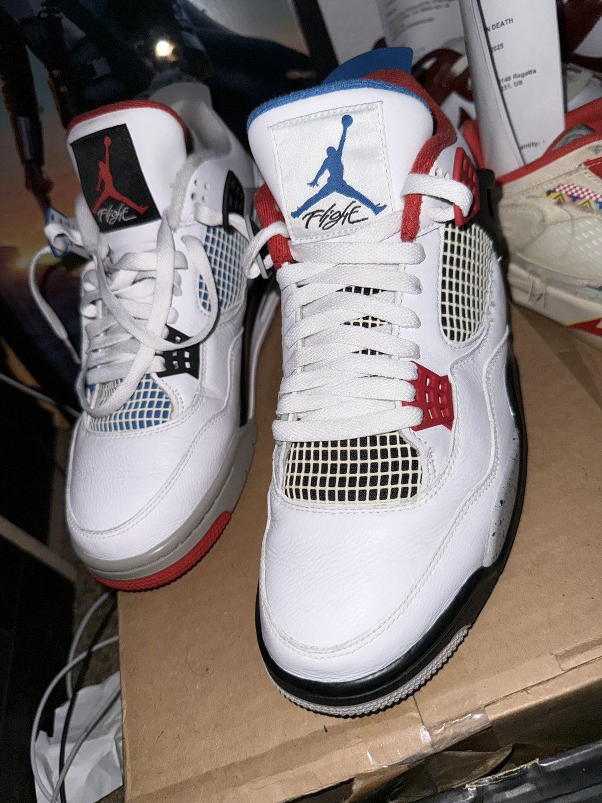 Jordan Brand Jordan4Retro•WhatThe Size US 10.5 / EU 43-44 - 5 Thumbnail