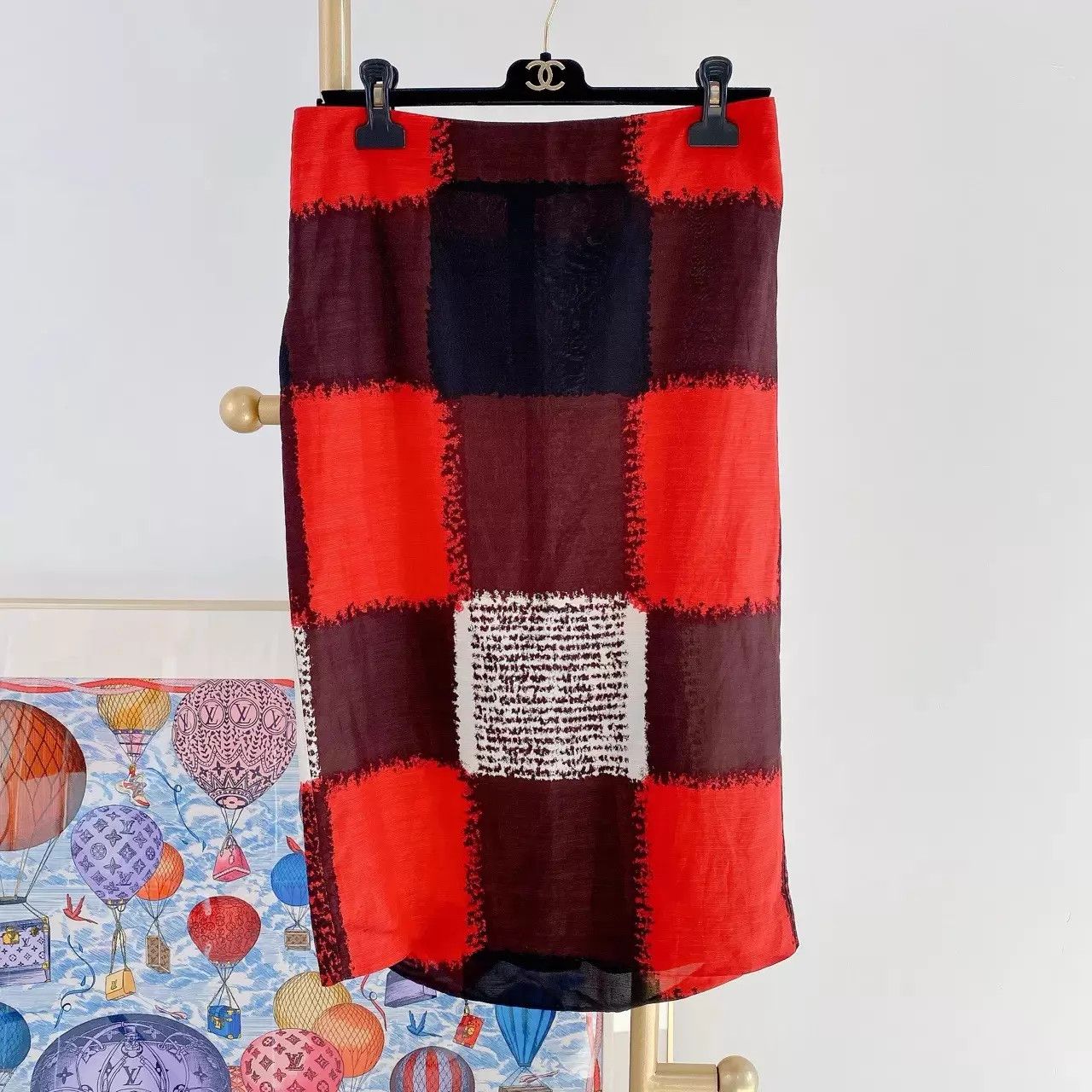Marni Marni Tartan Skirt 40 Size 27" / US 4 / IT 40 - 1 Thumbnail