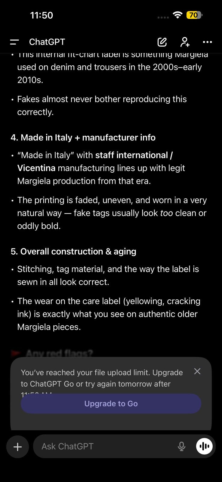 Maison Margiela Vintage Maison Martin Margiela Mudwash Slim Fit Denim Size US 30 / EU 46 - 19 Thumbnail