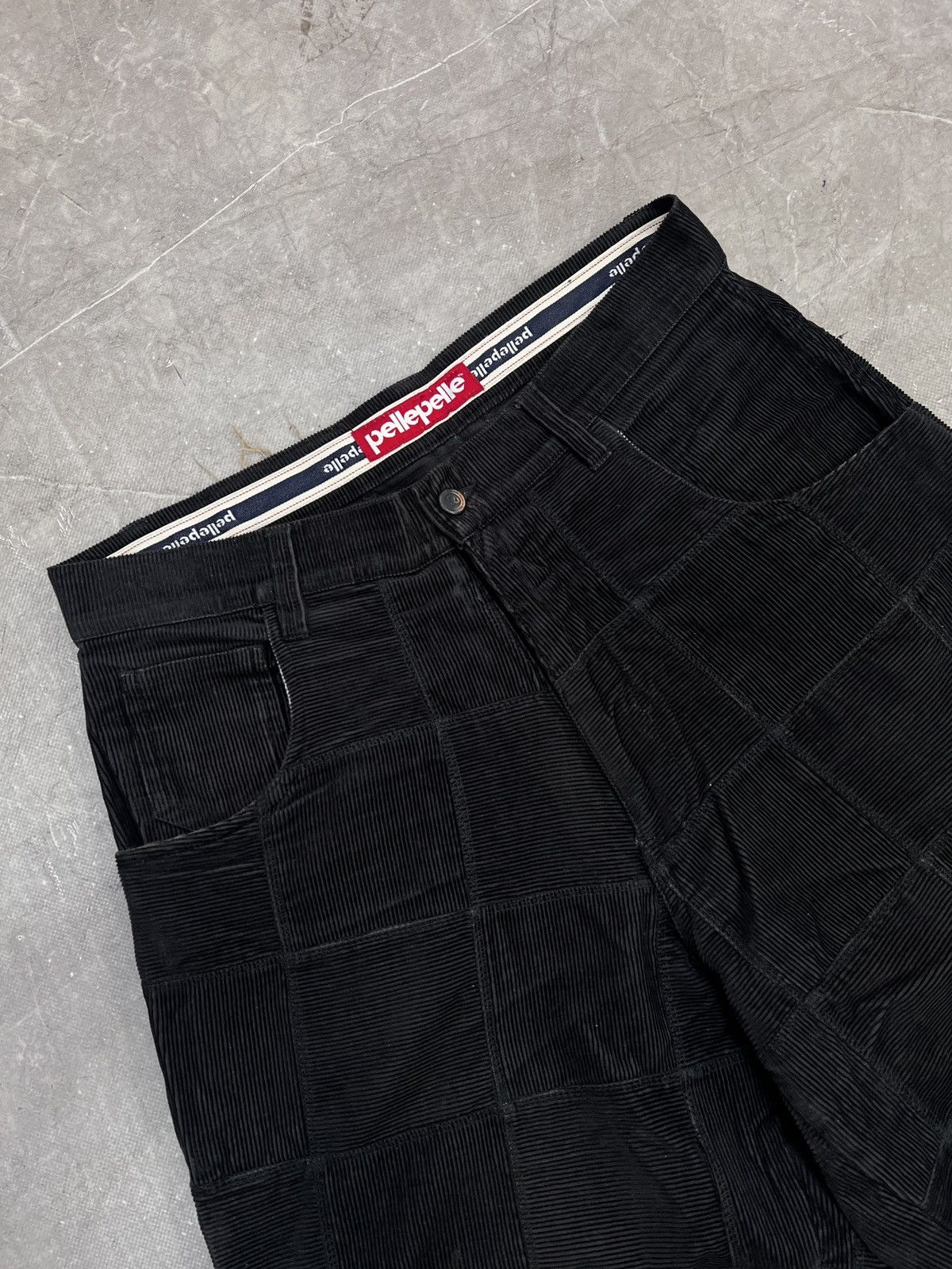 Pelle Pelle Pelle Pelle wide corduroy shorts baggy y2k streetwear style Size US 34 / EU 50 - 2 Thumbnail