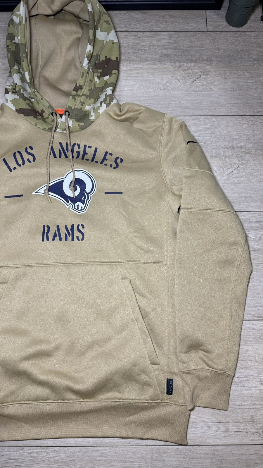 Nike Y2K Los Angeles Rams NFL Digital Camo Nike Salute To Service Size US M / EU 48-50 / 2 - 3 Thumbnail
