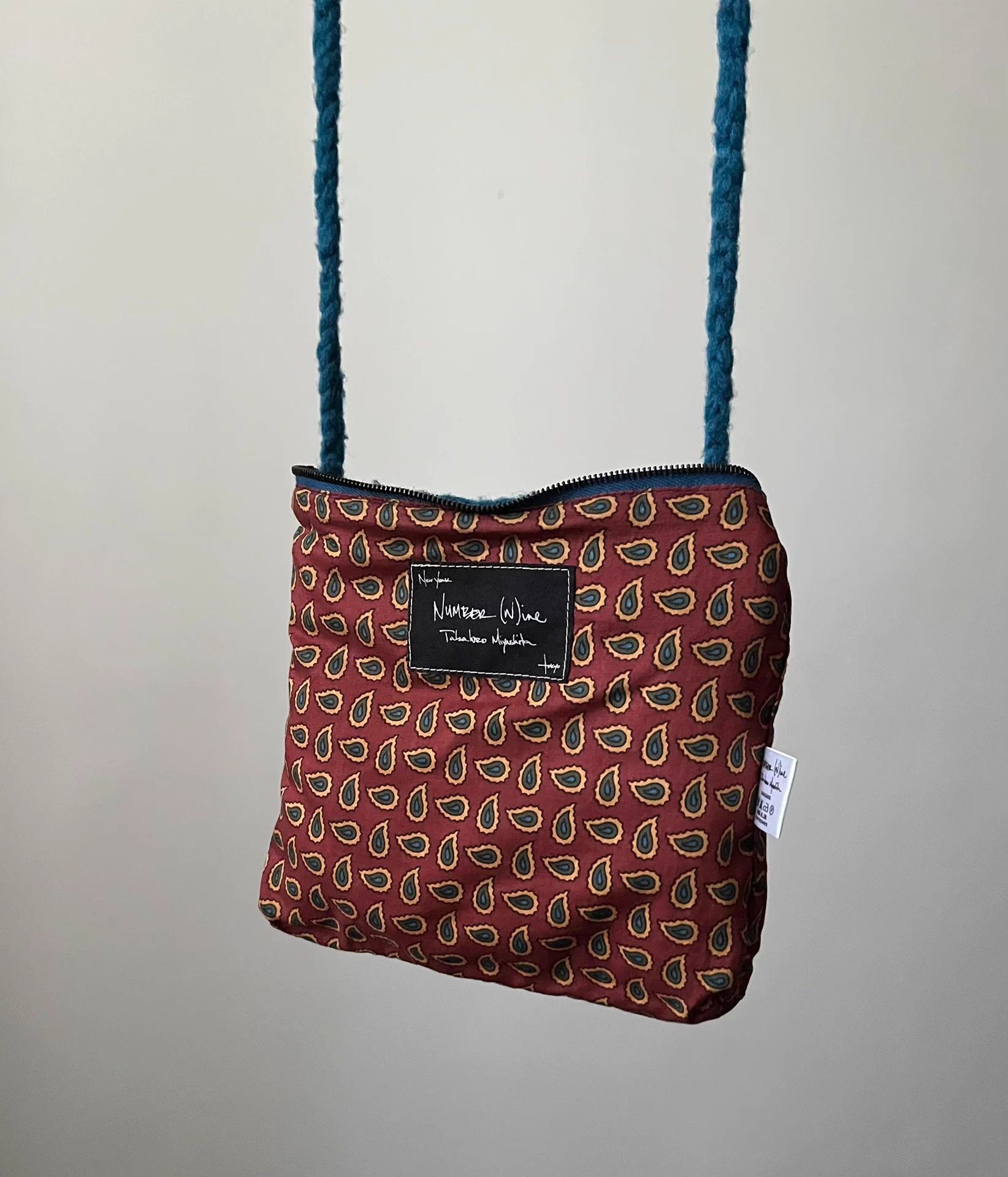 Other Number (N)ine 03AW Grunge Knit Crossbody Bag Size ONE SIZE - 5 Thumbnail