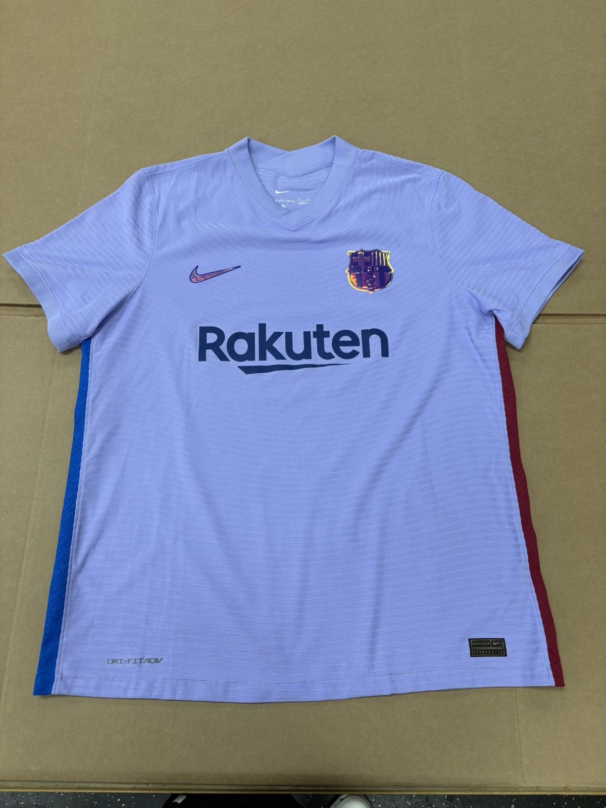Nike Nike 2021/22 FC Barcelona Authentic Away Jersey | Grailed