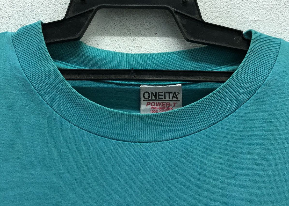 Vintage Vintage Oneita Glendale Firemens Muster Club T-Shirt Size US XL / EU 56 / 4 - 5 Thumbnail