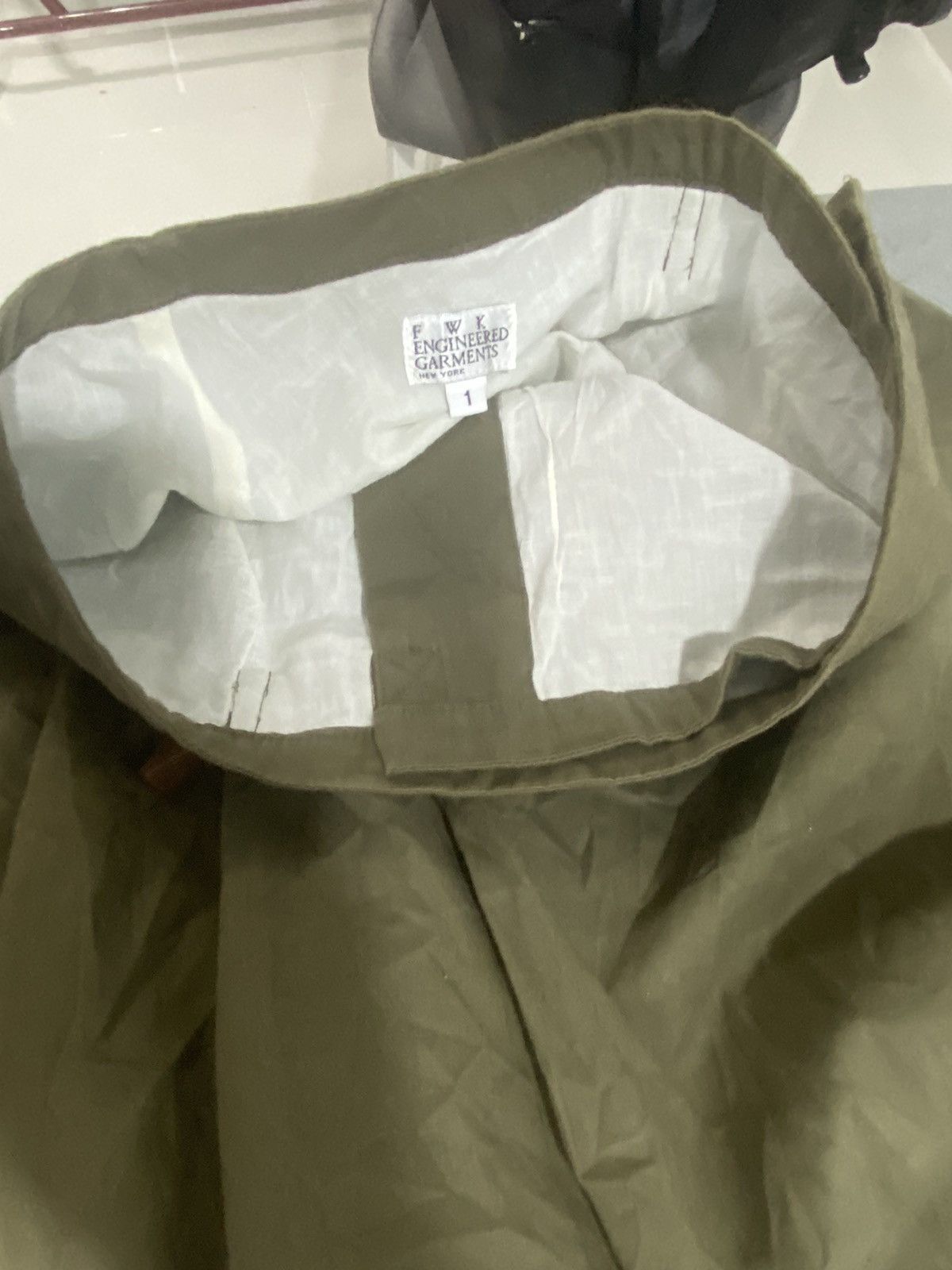 Engineered Garments FWK ENGINEER GARMENTS PLEATED SKIRT Size 27" / US 4 / IT 40 - 13 Thumbnail