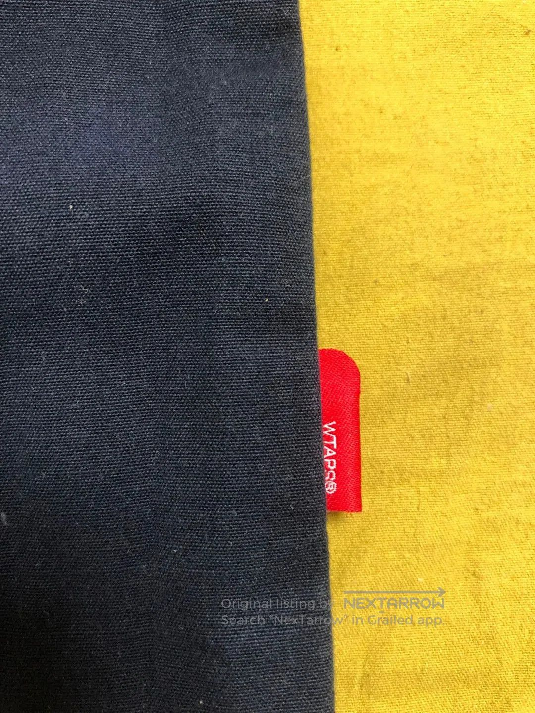 Wtaps WTAPS 162LTDT-CG02 16AW Bag. Size ONE SIZE - 7 Thumbnail