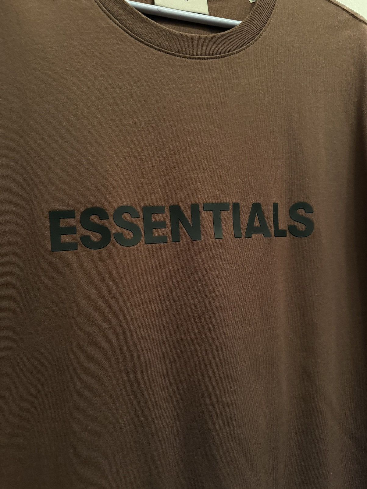 Essentials Fear of God Essentials Brown Tee Size US S / EU 44-46 / 1 - 2 Thumbnail