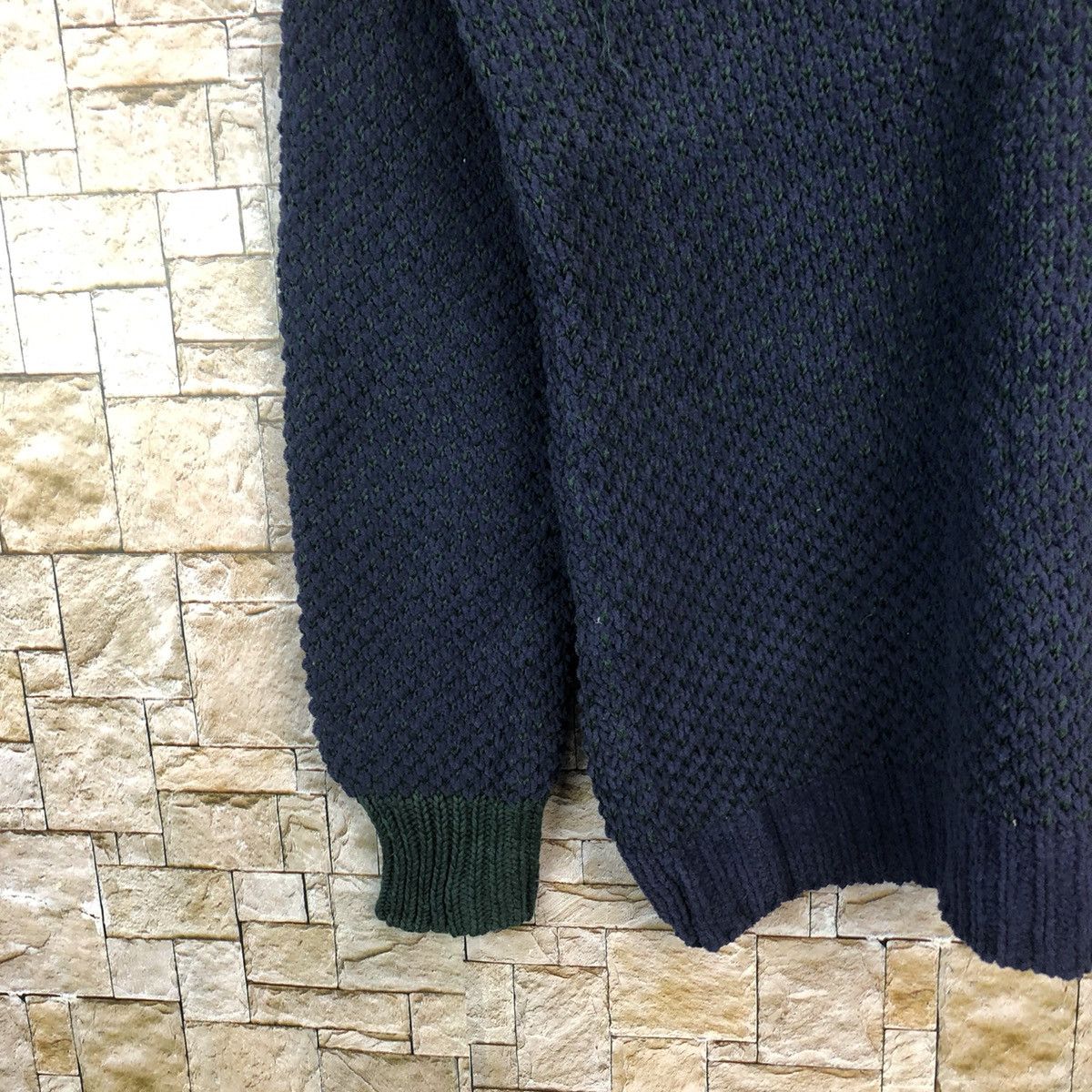 Homespun Knitwear × Japanese Brand RNA N Dark Blue Knitwear sweatshirt #A907 Size US S / EU 44-46 / 1 - 7 Thumbnail