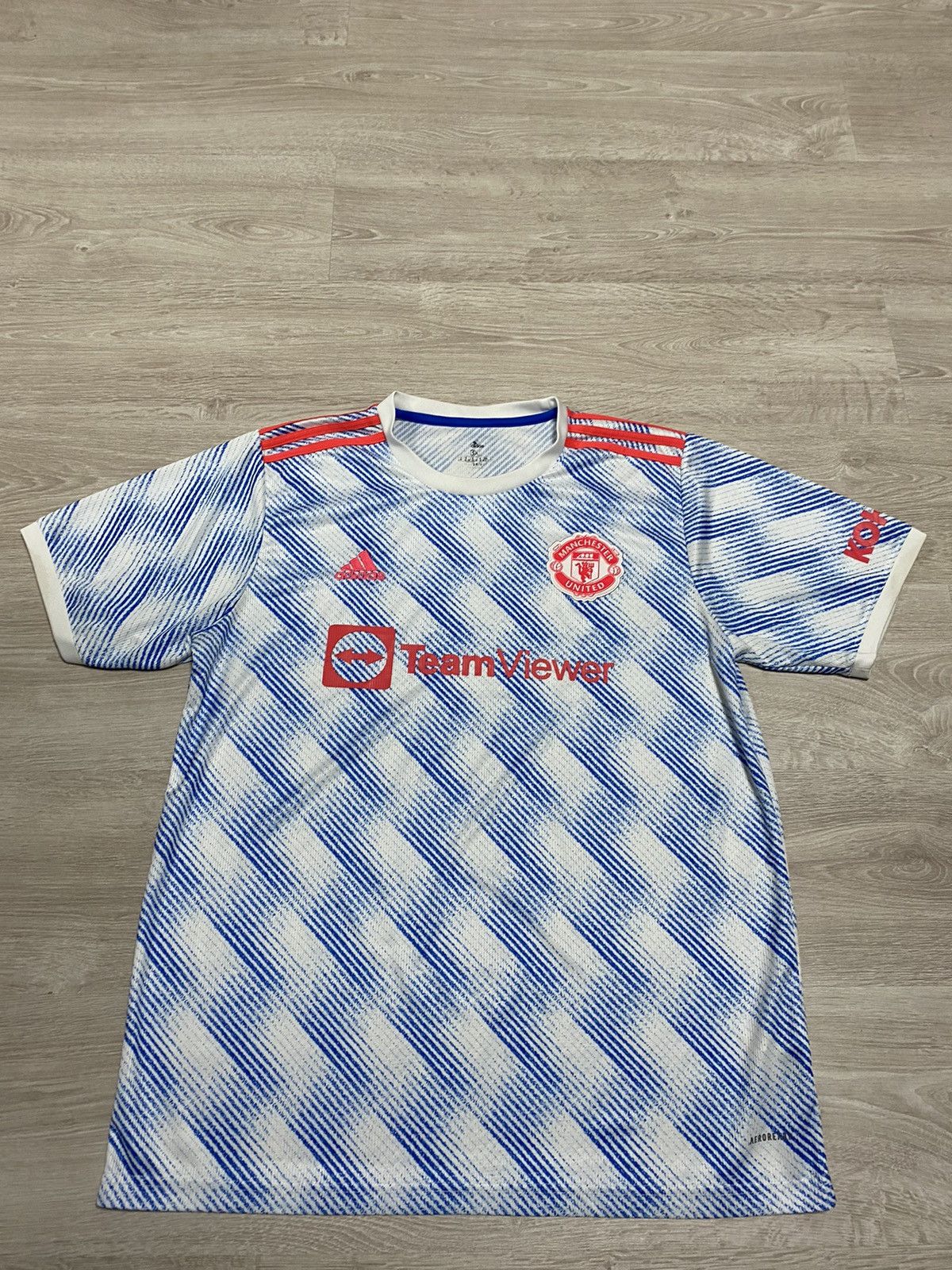 Adidas Adidas MU Manchester United Jersey 2019 away size XXL Size US XXL / EU 58 / 5 - 1 Thumbnail