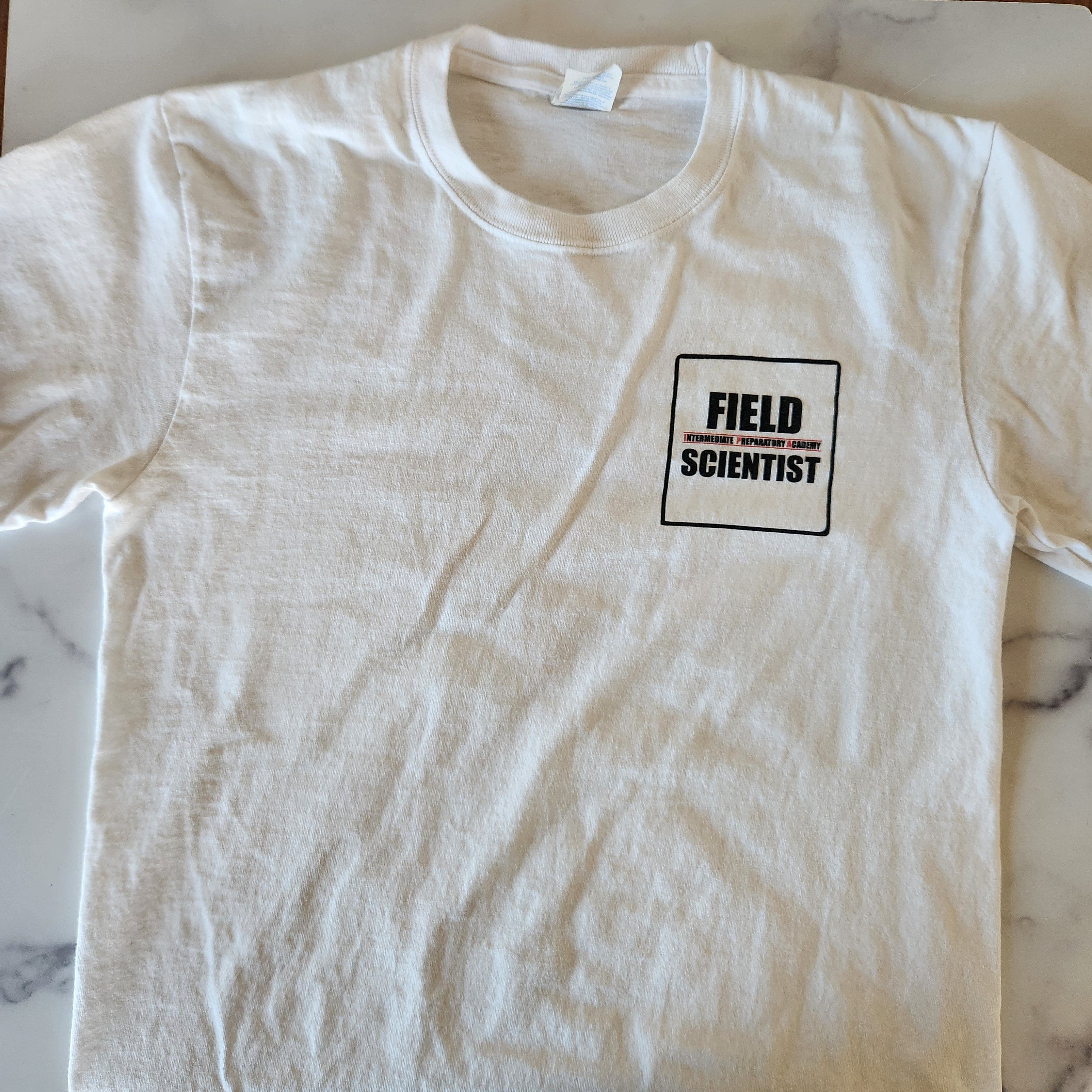 Vintage Field Scientist Intermediate Preparatory Academy vintage t Size S / US 4 / IT 40 - 3 Thumbnail