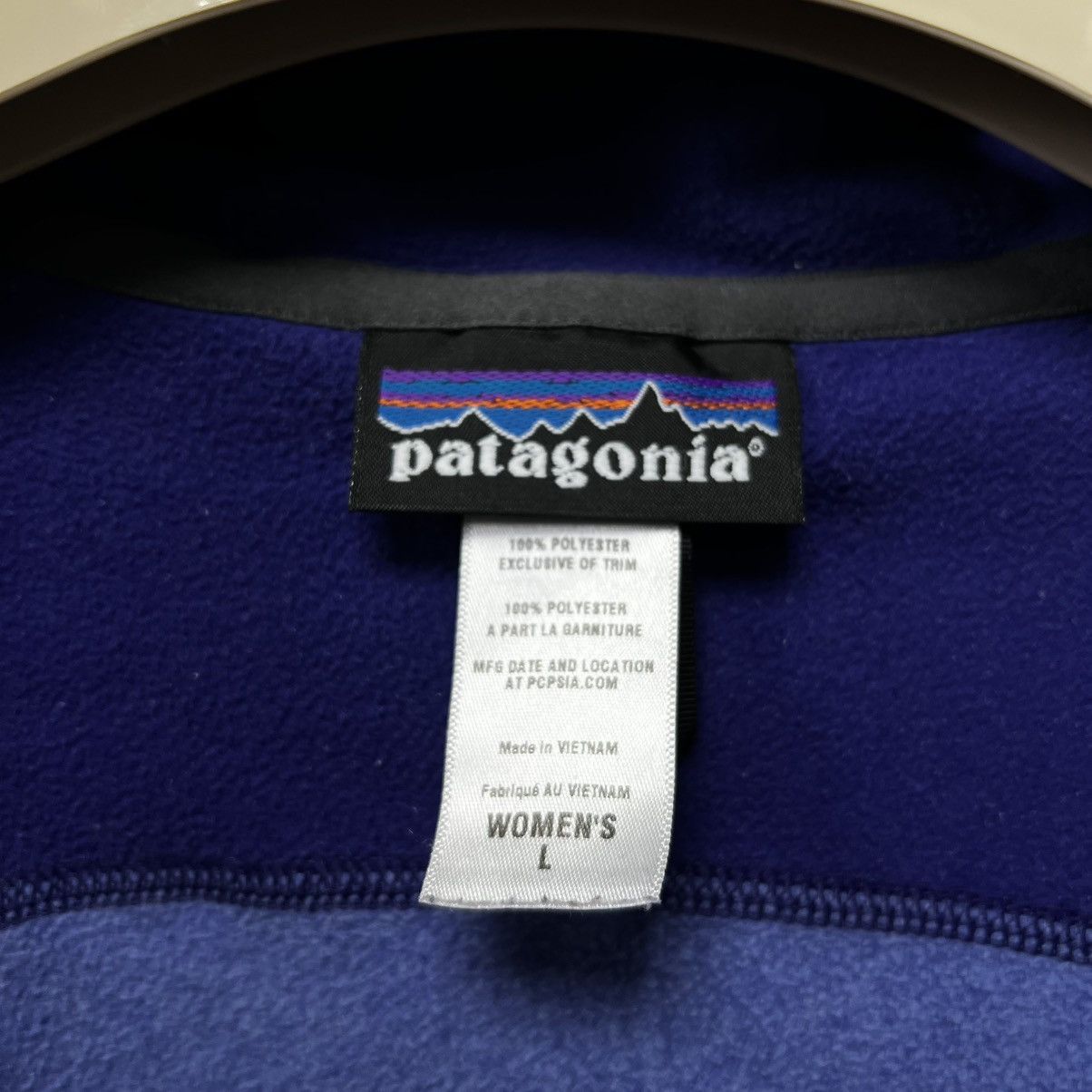 Patagonia Patagonia Emmilen Hoodie Full Zip Fleece Jacket Size L / US 10 / IT 46 - 10 Thumbnail