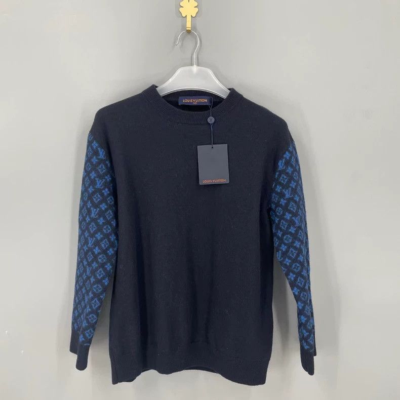 Louis Vuitton Louis Vuitton Wool sweater with arms all over it sweater Size US L / EU 52-54 / 3 - 1 Thumbnail