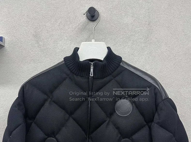 Hermes Hermes Black coat Size XXS / US 00 / IT 34 - 5 Thumbnail