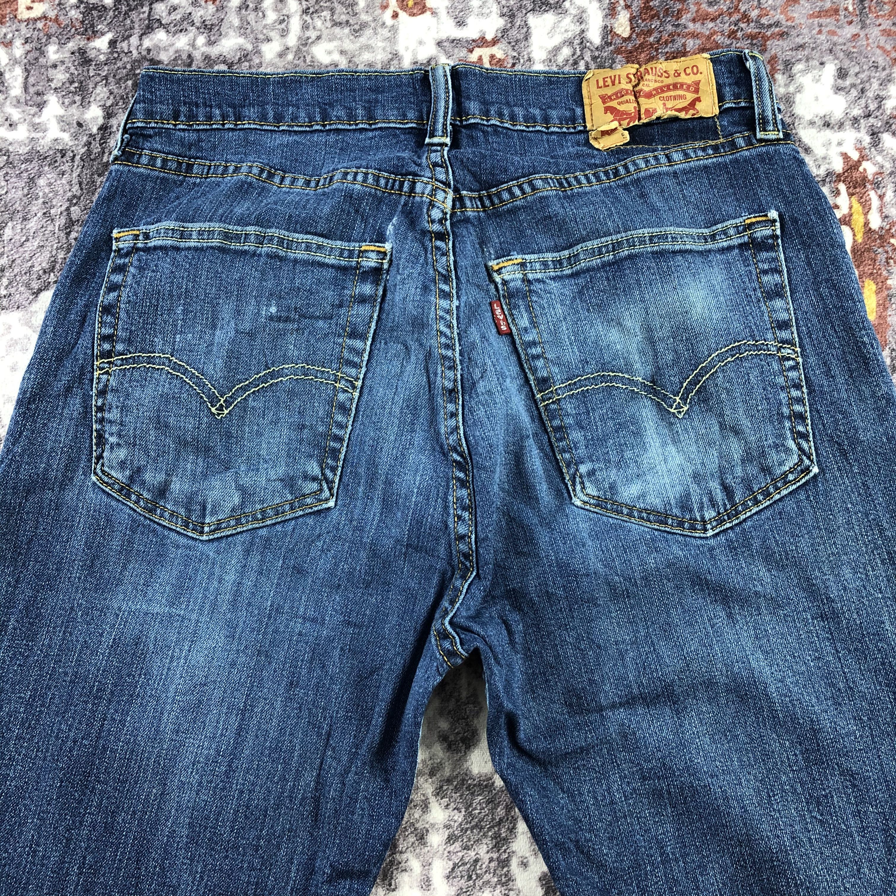 Levi's × Vintage Vintage Blue Wash Levis 505 Jeans-JM3068 Size US 29 - 5 Thumbnail