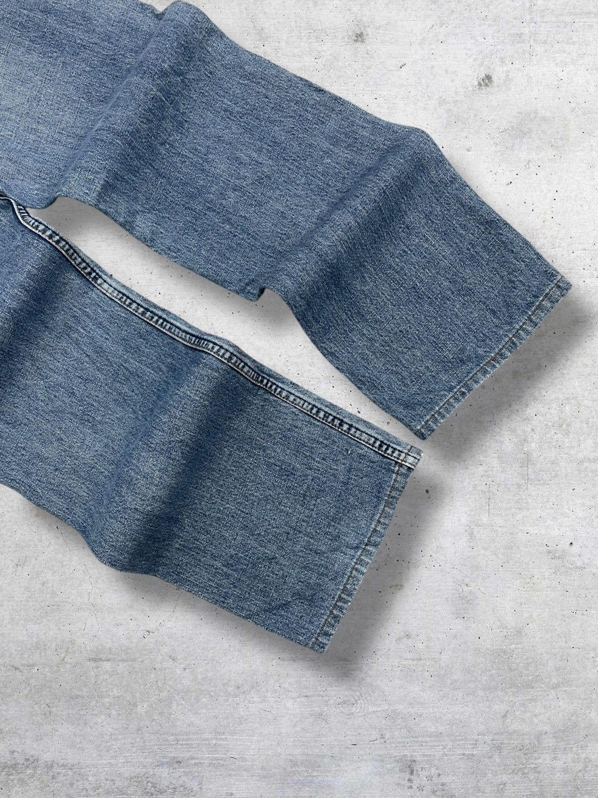 Levi's Vintage Clothing VINTAGE 504 LEVIS USA DESIGNER 90S REGULAR BLUEWASHED DENIM Size US 26 / EU 42 - 12 Thumbnail