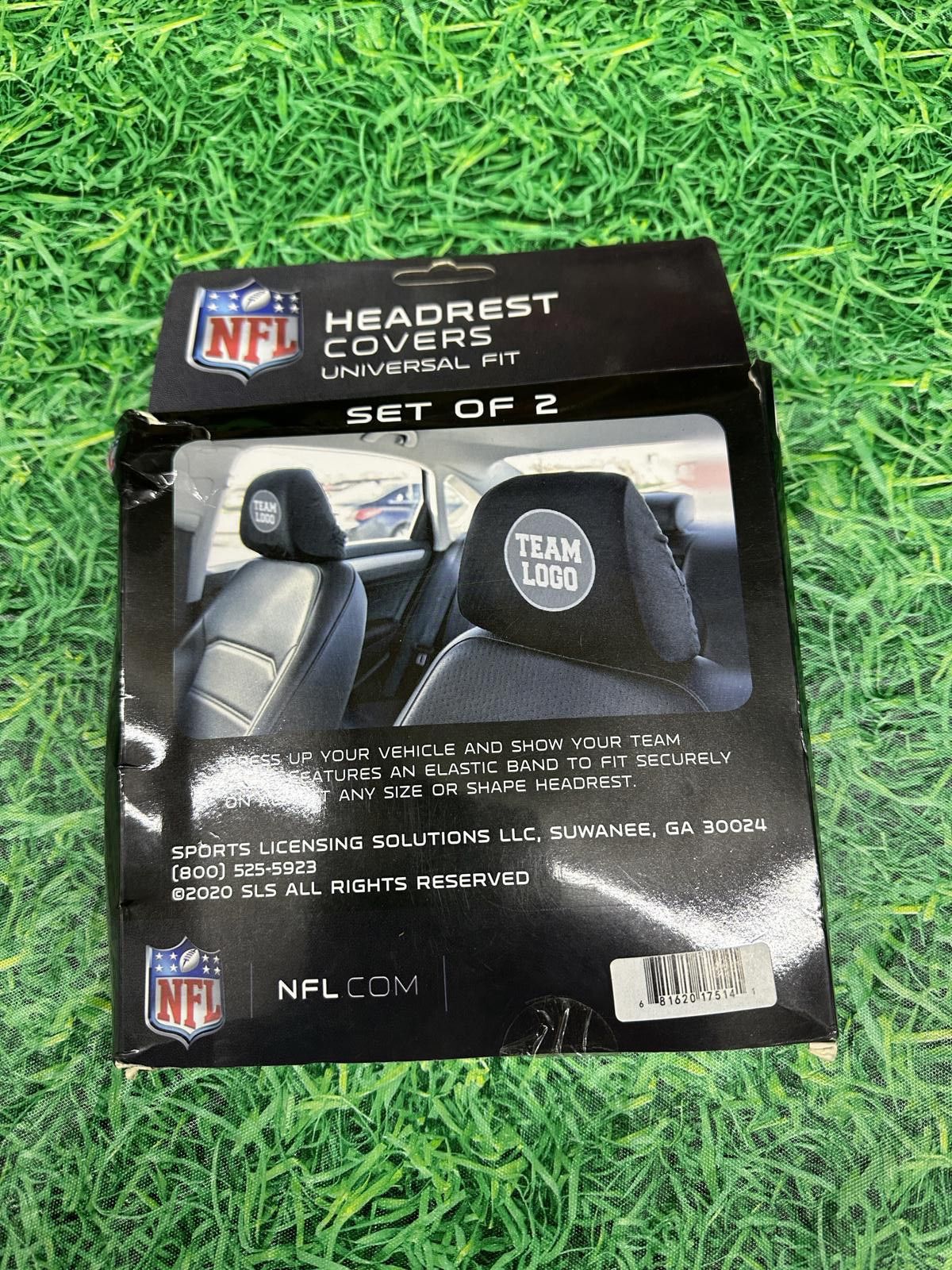 NFL Jacksonville Jaguars NFL HEAD REST COVERS NEW Size ONE SIZE - 2 Thumbnail