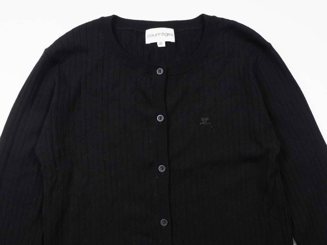 Courreges Courreges knitting jacket Size M / US 6-8 / IT 42-44 - 10 Thumbnail
