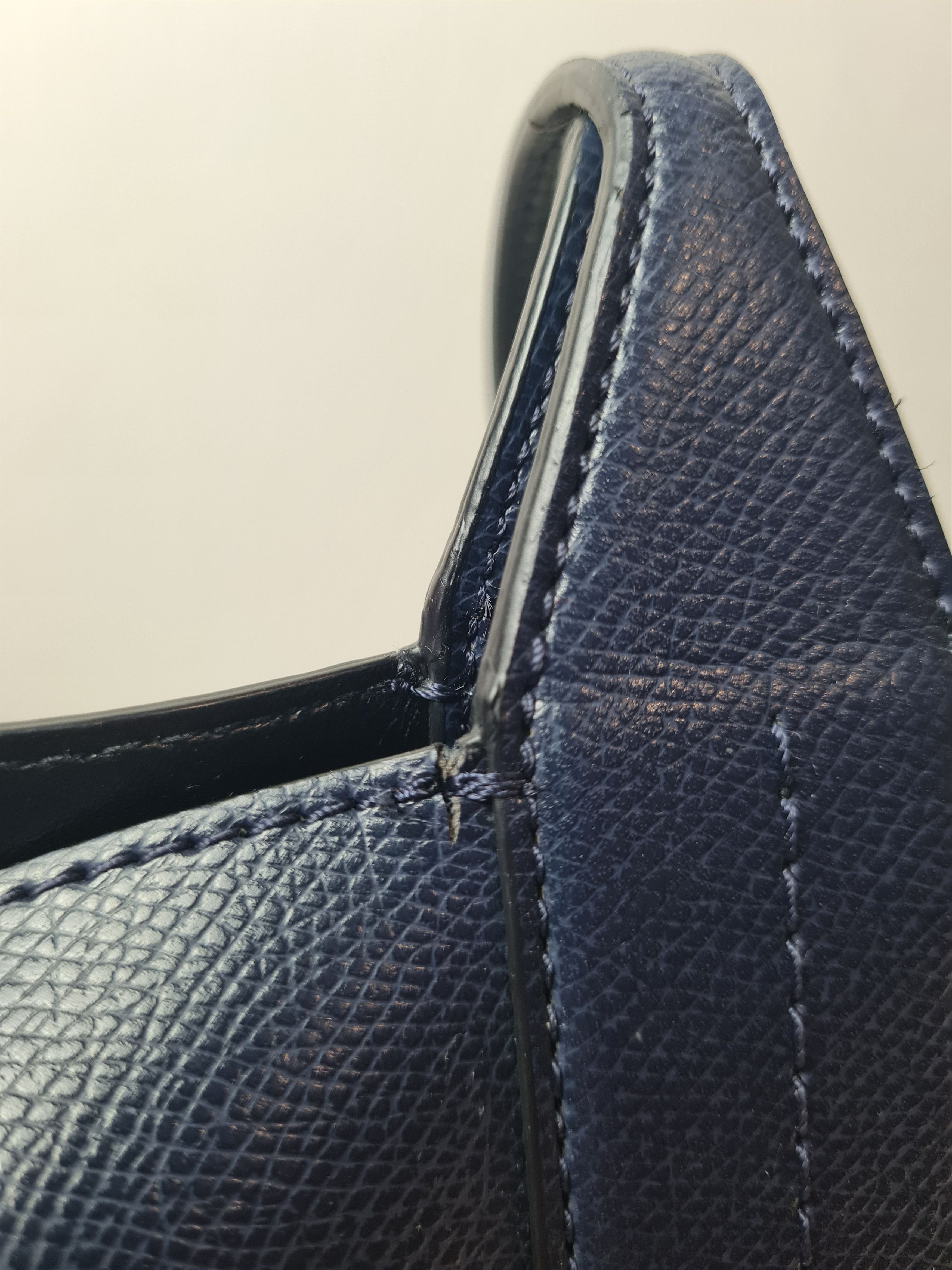 Emporio Armani Womens Vintage Emporio Armani Navy Shopper Bag Blue Size ONE SIZE - 23 Thumbnail