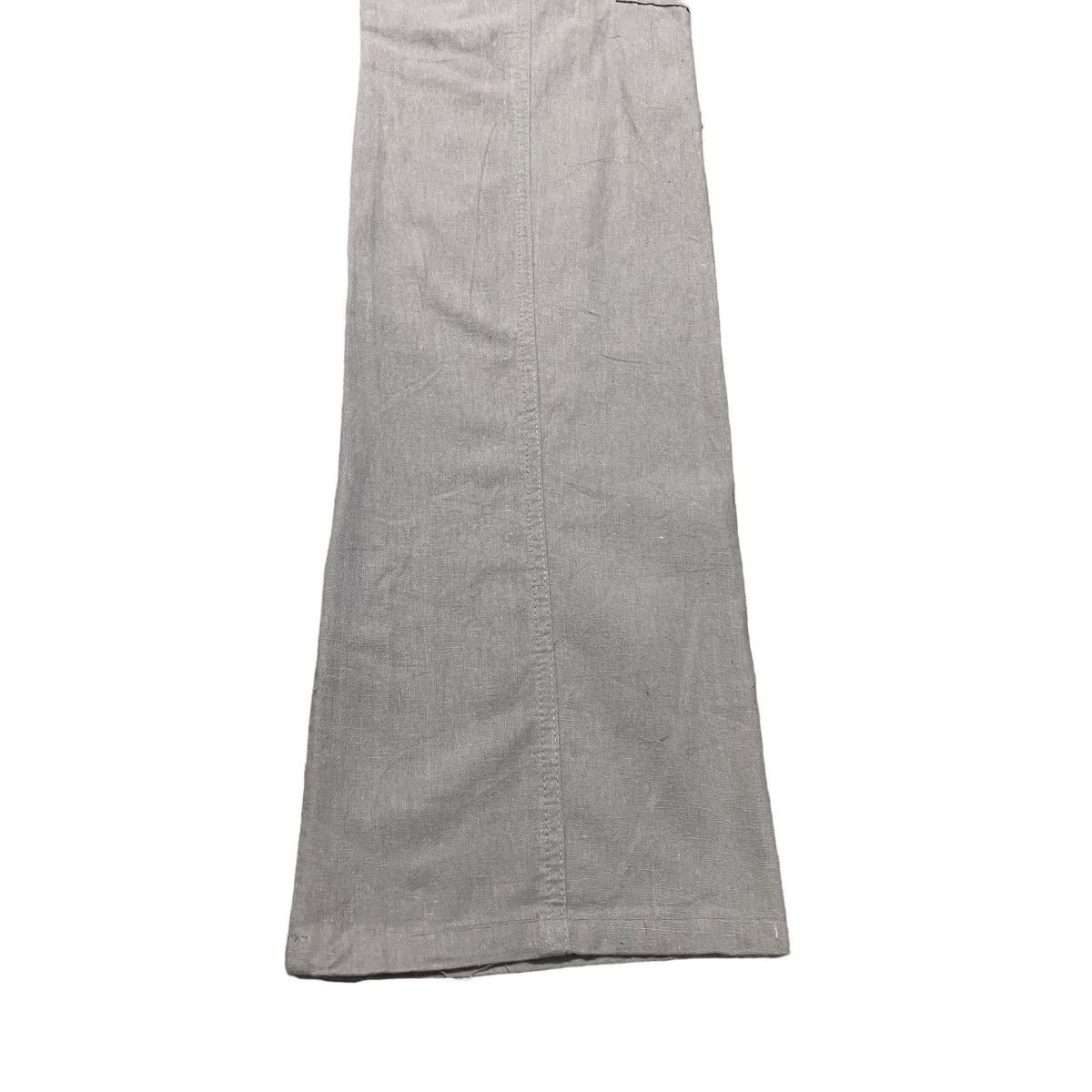 Tornado Mart Tornado Mart Linen Cargo Pants Size 28" / US 6 / IT 42 - 15 Thumbnail