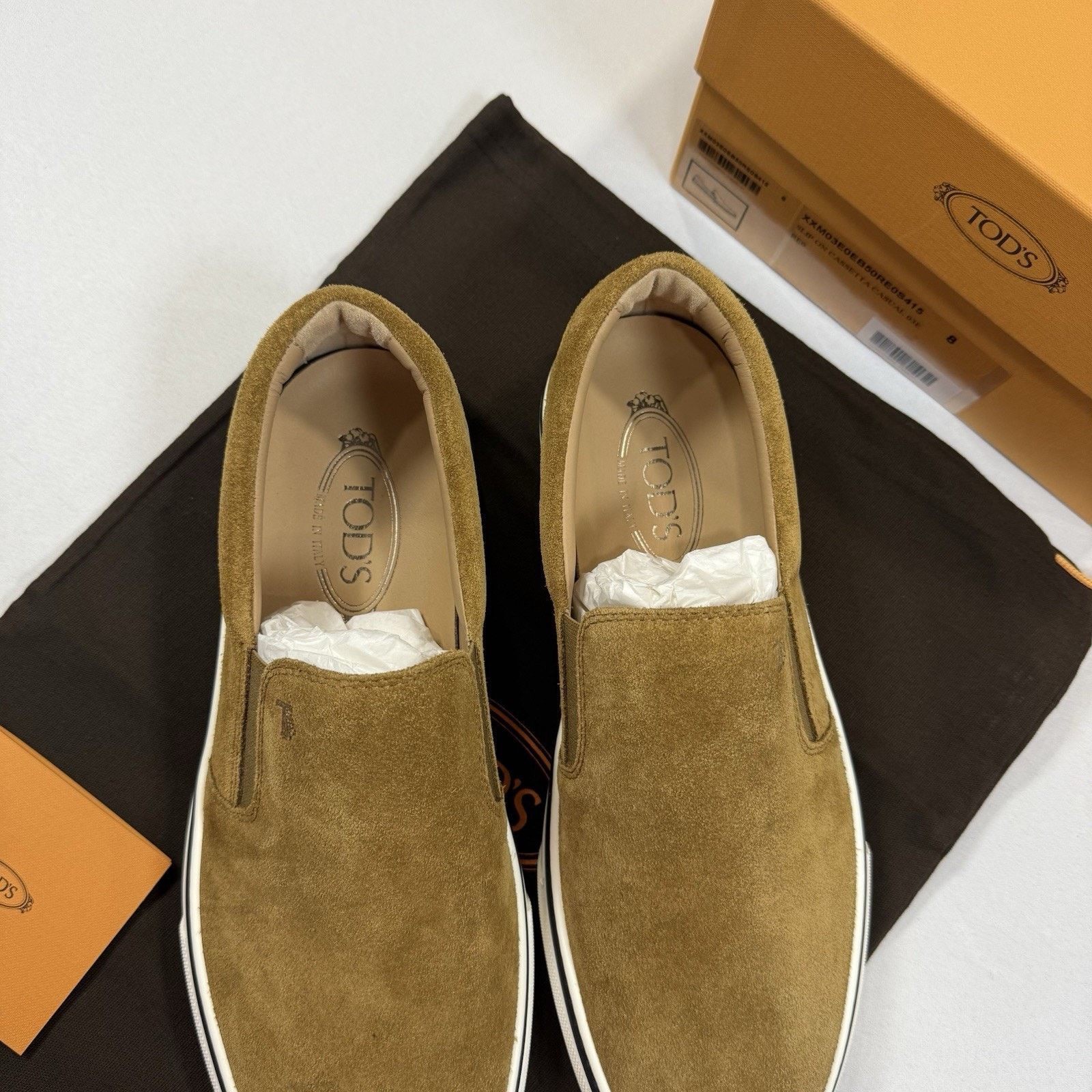 Tod's Tod’s Loafers Size 8UK / 9.5US Brand New In Box MSRP $825 Size US 9.5 / EU 42-43 - 3 Thumbnail