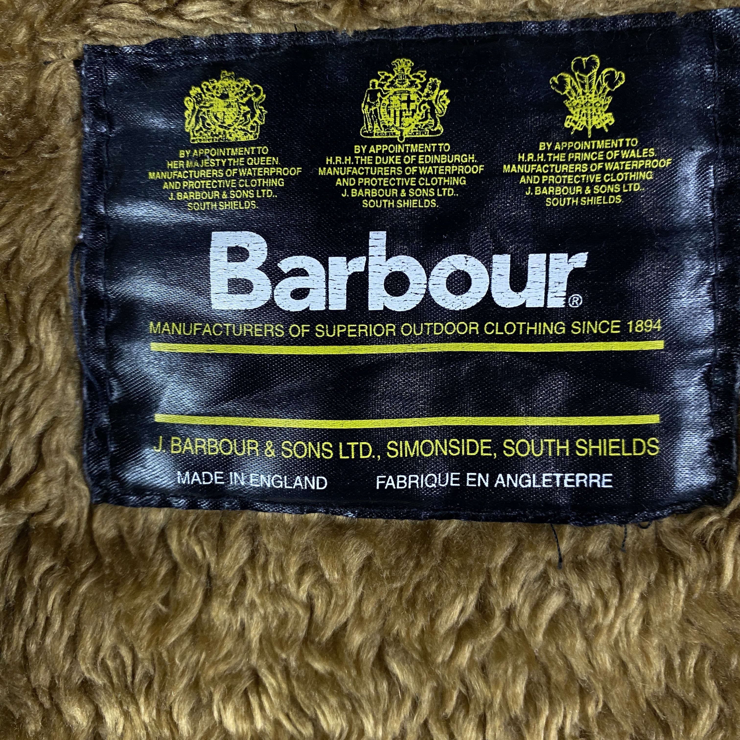Barbour × Vintage Mens Vest Jacket Barbour Lining Size XL Size US XL / EU 56 / 4 - 4 Thumbnail