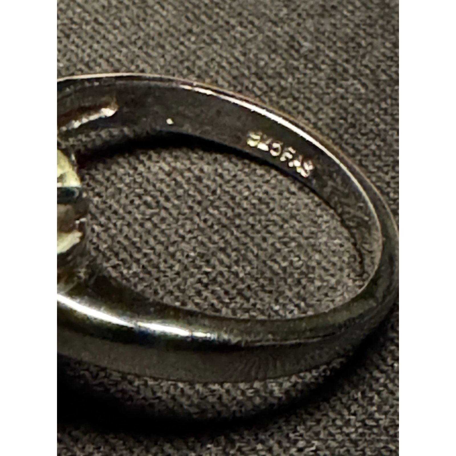 Other 925 Sterling Silver FAS Tourmaline Ring Size 7 Size ONE SIZE - 6 Thumbnail