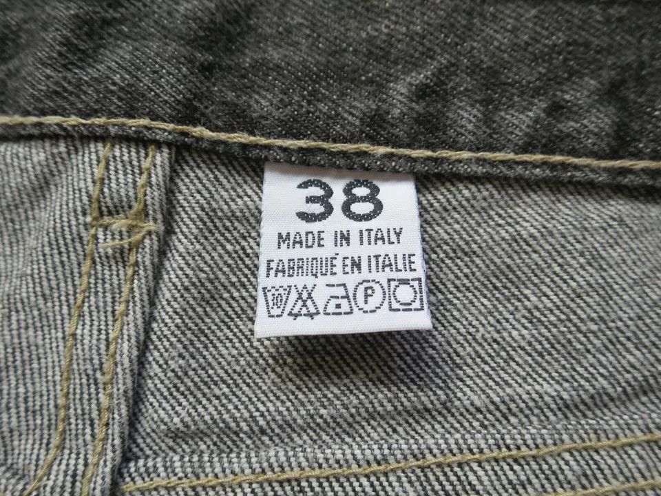 Other DRIVER JEANS size 38 made in Italy Size US 38 / EU 54 - 7 Thumbnail