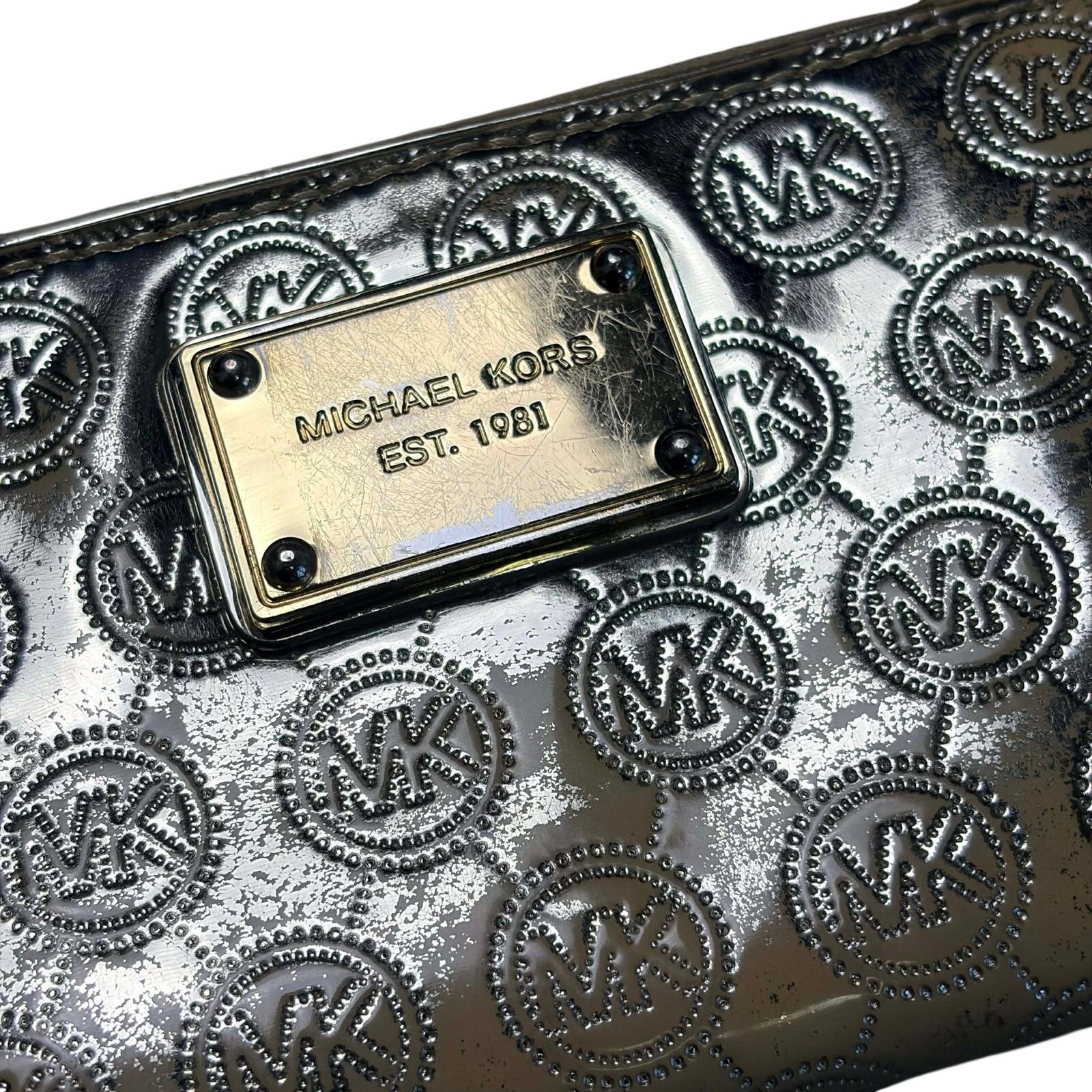 Other Gold Michael Kors Wallet Size ONE SIZE - 2 Thumbnail