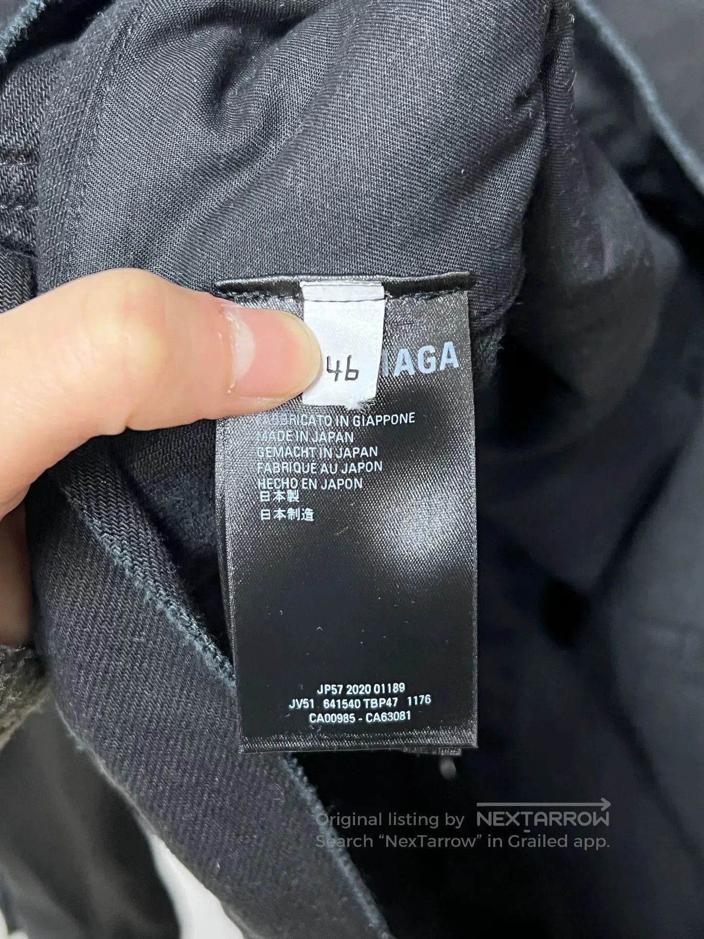 Balenciaga balenciaga distressed denim jacket size 46. Size US L / EU 52-54 / 3 - 3 Thumbnail