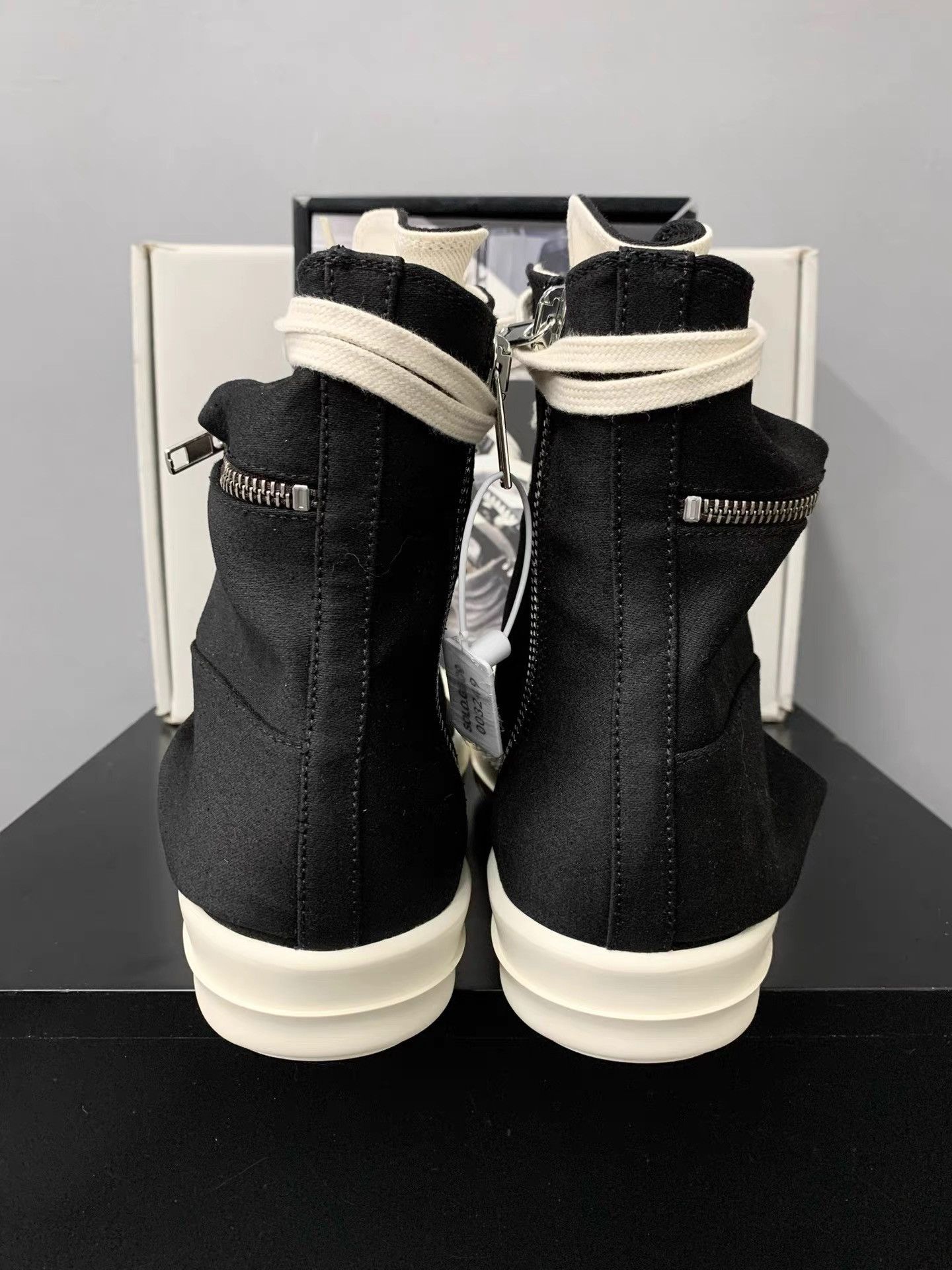 Rick Owens Rick Owens Cargo Pocket Big Converse K34 Size US 7 / EU 40 - 7 Thumbnail