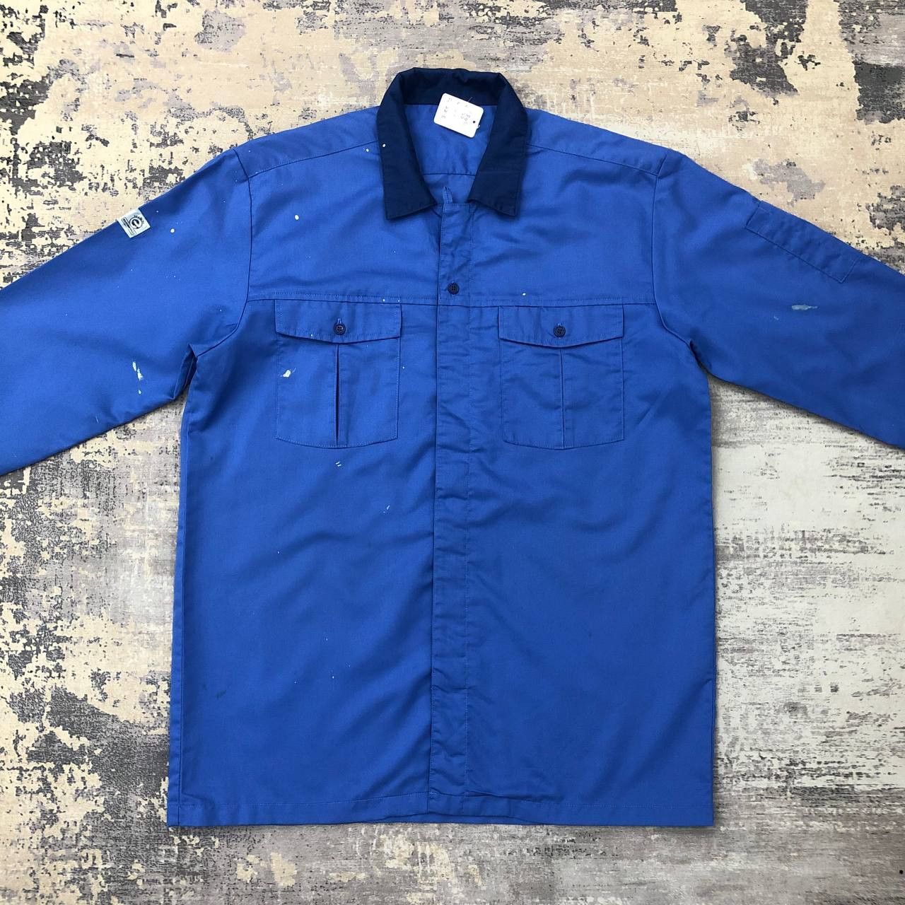 Japanese Brand Y565 VTG YOKOHAMA WORK JACKETS Size US XL / EU 56 / 4 - 4 Thumbnail