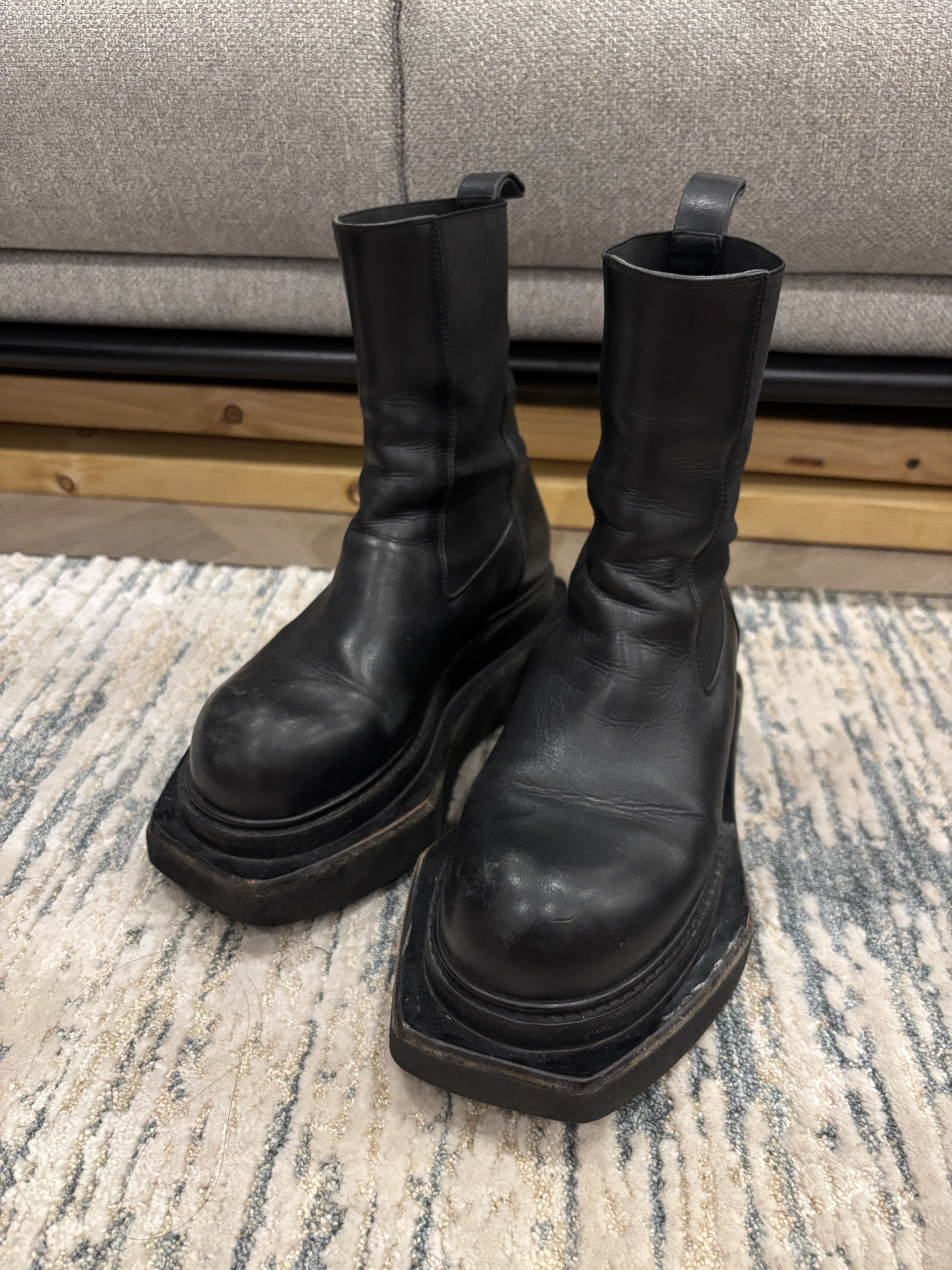 Rick Owens Boots Size US 6 / EU 39 - 2 Thumbnail