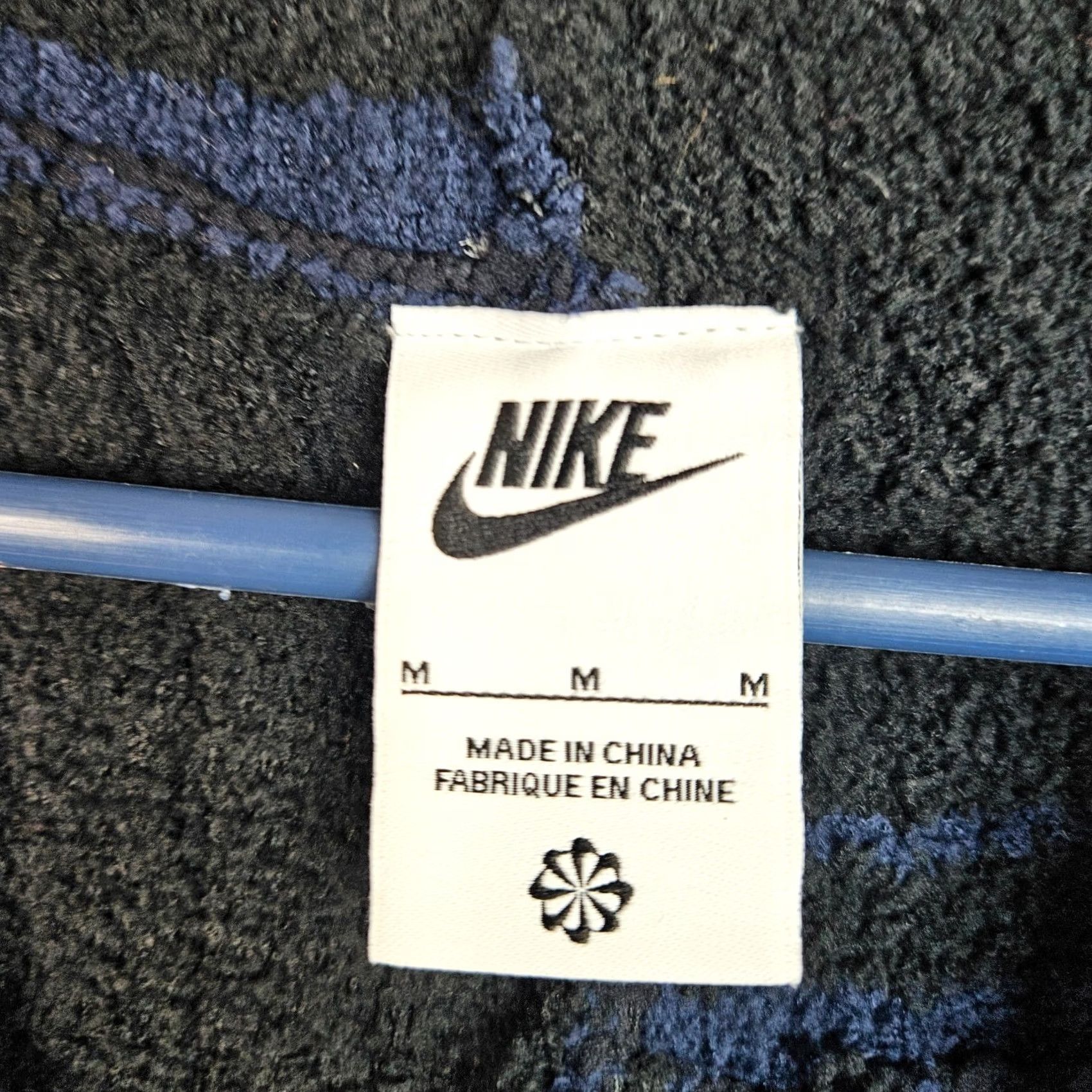 Nike Nike Sportswear Collection Women's Black Navy V-neck Knit Vest M Size M / US 6-8 / IT 42-44 - 5 Thumbnail