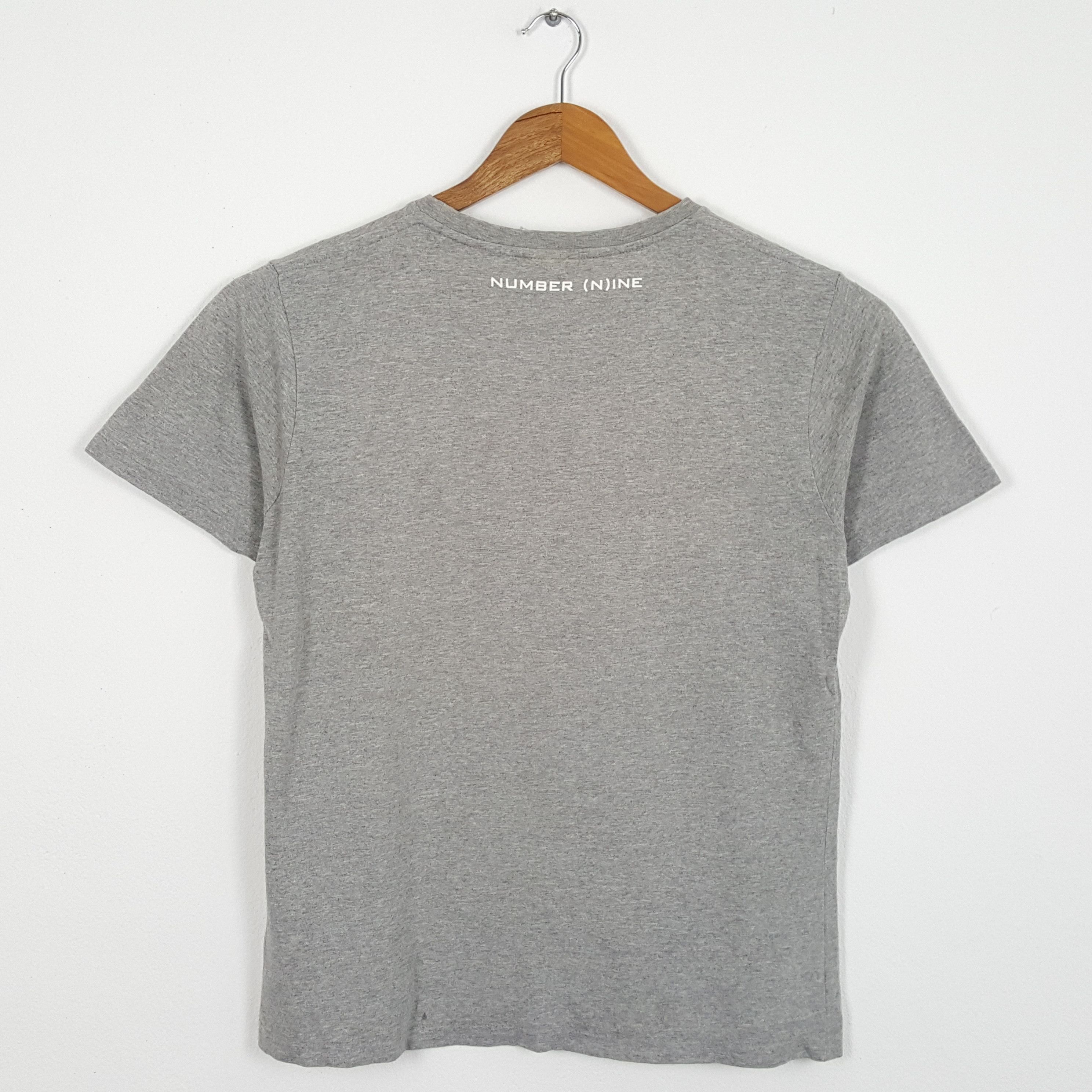 Marlboro × Number (N)ine × Vintage Vintage NUMBER (N)INE x Marlboro Japanese Brand T-Shirts Size US M / EU 48-50 / 2 - 3 Thumbnail