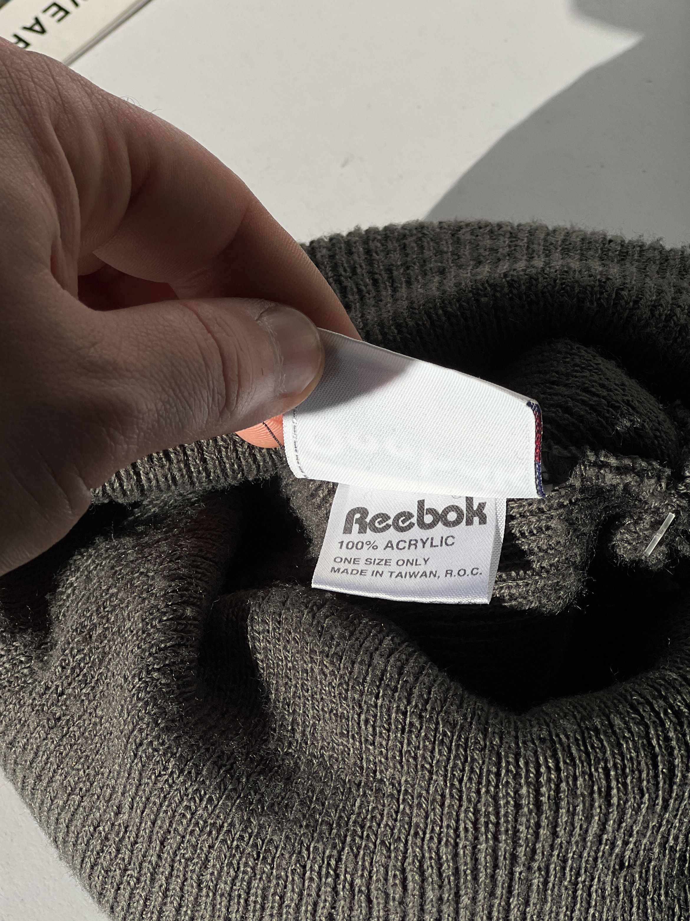Reebok Reebok vintage hat Size ONE SIZE - 5 Thumbnail