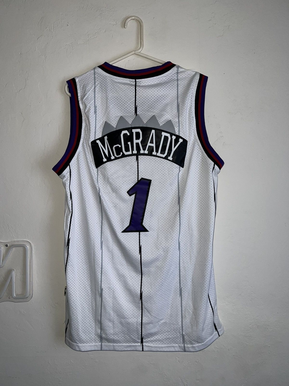NBA New w/ tags Nike x Raptors McGrady Jersey Size US XL / EU 56 / 4 - 5 Thumbnail