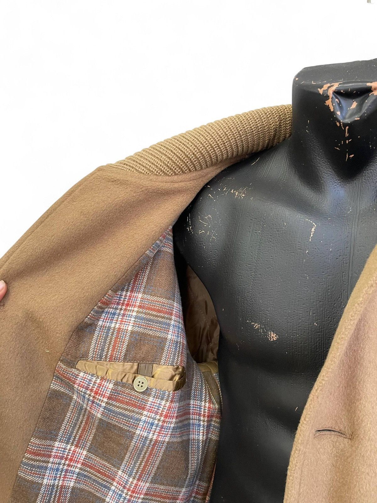 McGregor McGregor beige wool coat vintage mid-length button style Size US L / EU 52-54 / 3 - 10 Thumbnail