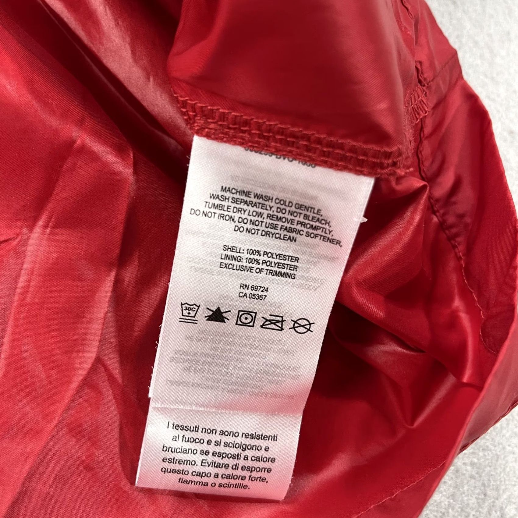 Vintage Columbia Jacket Mens 2XL Red Windbreaker Full Zip Logo Outdoor Hiking Jacket Mens 2XL Red Columbia Windbreaker Full Zip Logo Outdoor Hiking Size US XXL / EU 58 / 5 - 5 Thumbnail