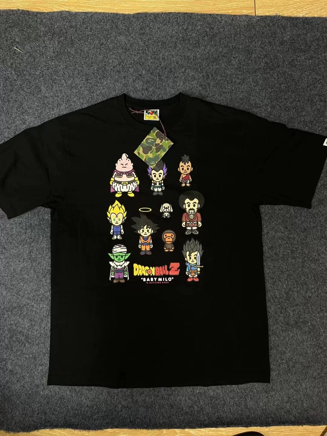 Bape Bape T Multi Glow T-Shirt Casual Size US XXL / EU 58 / 5 - 1 Thumbnail