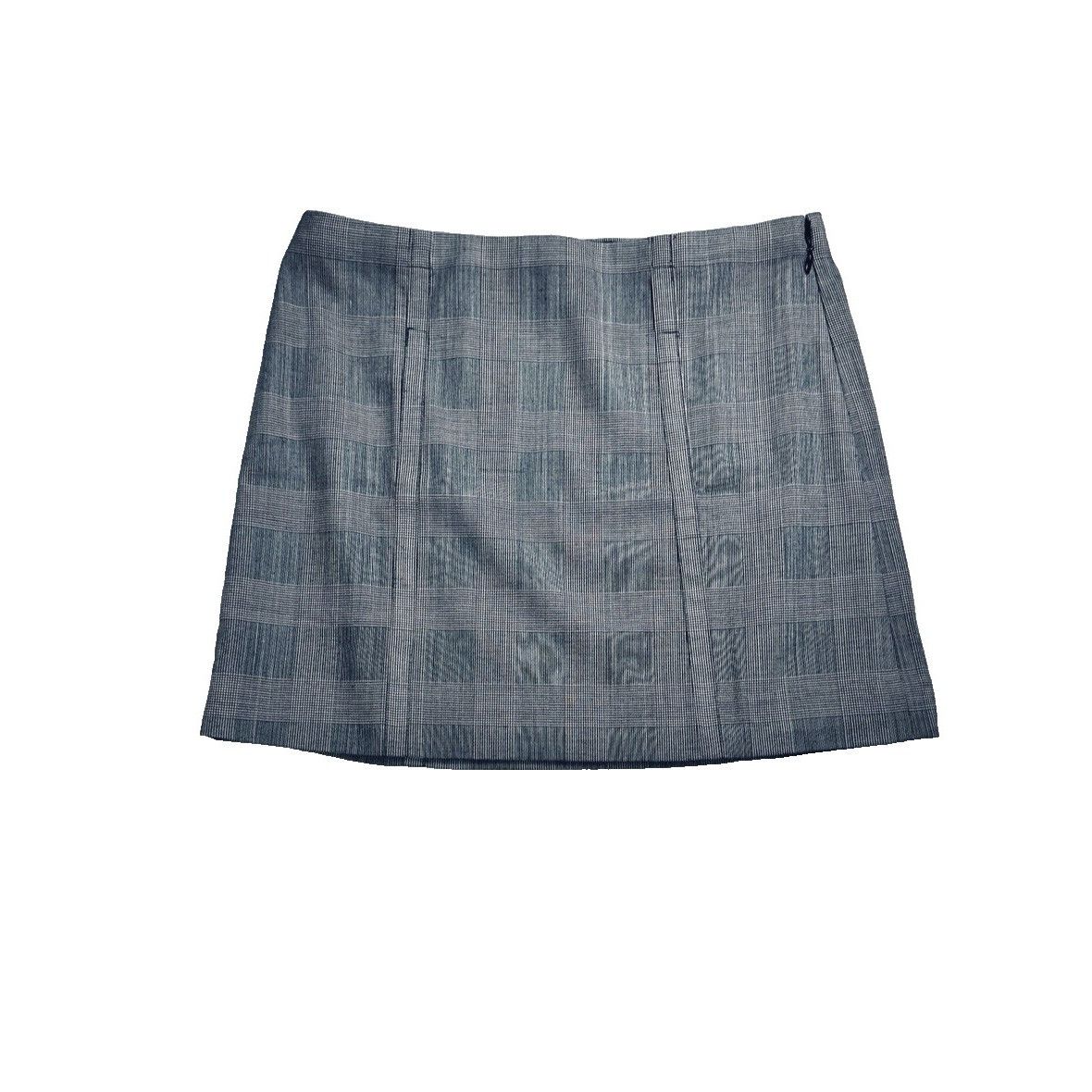 J.Crew J.Crew Womens Mini Skirt In Glen Plaid Italian Wool Blend Sz Size 28" / US 6 / IT 42 - 3 Thumbnail
