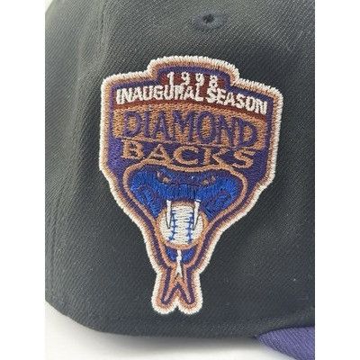 New Era Hat Club Arizona Diamondbacks 1998 Inaugural Patch 59FIFTY I Size ONE SIZE - 2 Thumbnail
