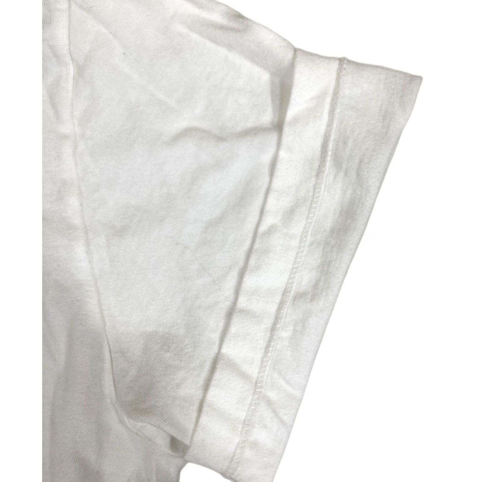 Yohji Yamamoto Yohji Yamamoto Logo Print T-Shirt Men's Size 3 Cotton White Solid Short Sleeve Casual Used Size US S / EU 44-46 / 1 - 4 Thumbnail