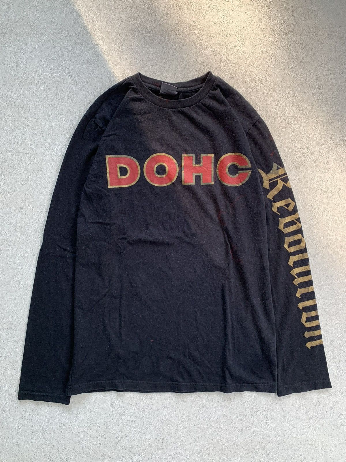DOHC Japanese Longsleeve Poem IFSIXWASNINE LGB STYLE