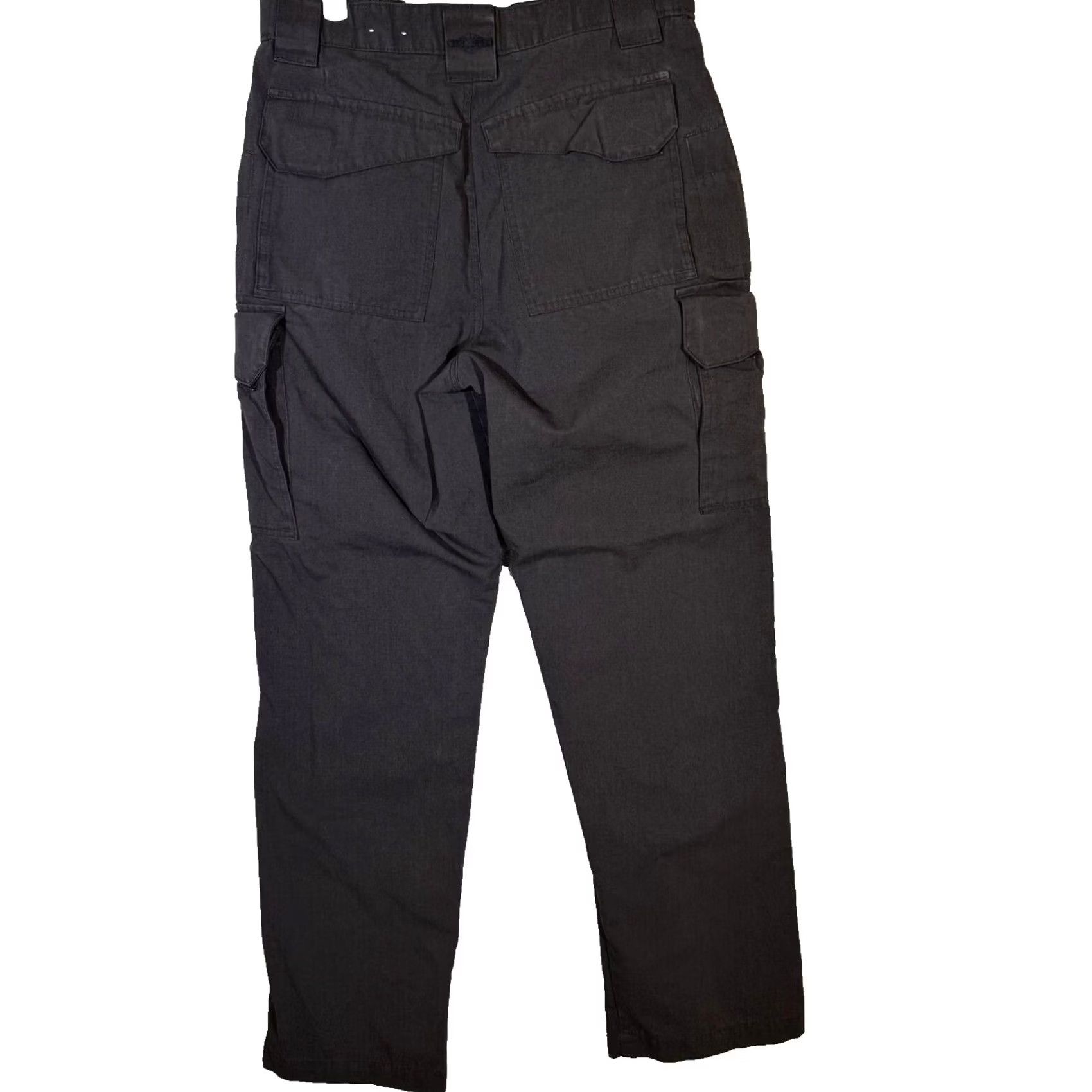 Vintage Tru-Spec Mens Tactical Cargo Pants Black 32x32 Cargo Pants High Rise Straight Leg Men’s Regular Size 32 Black Size US 32 / EU 48 - 2 Thumbnail